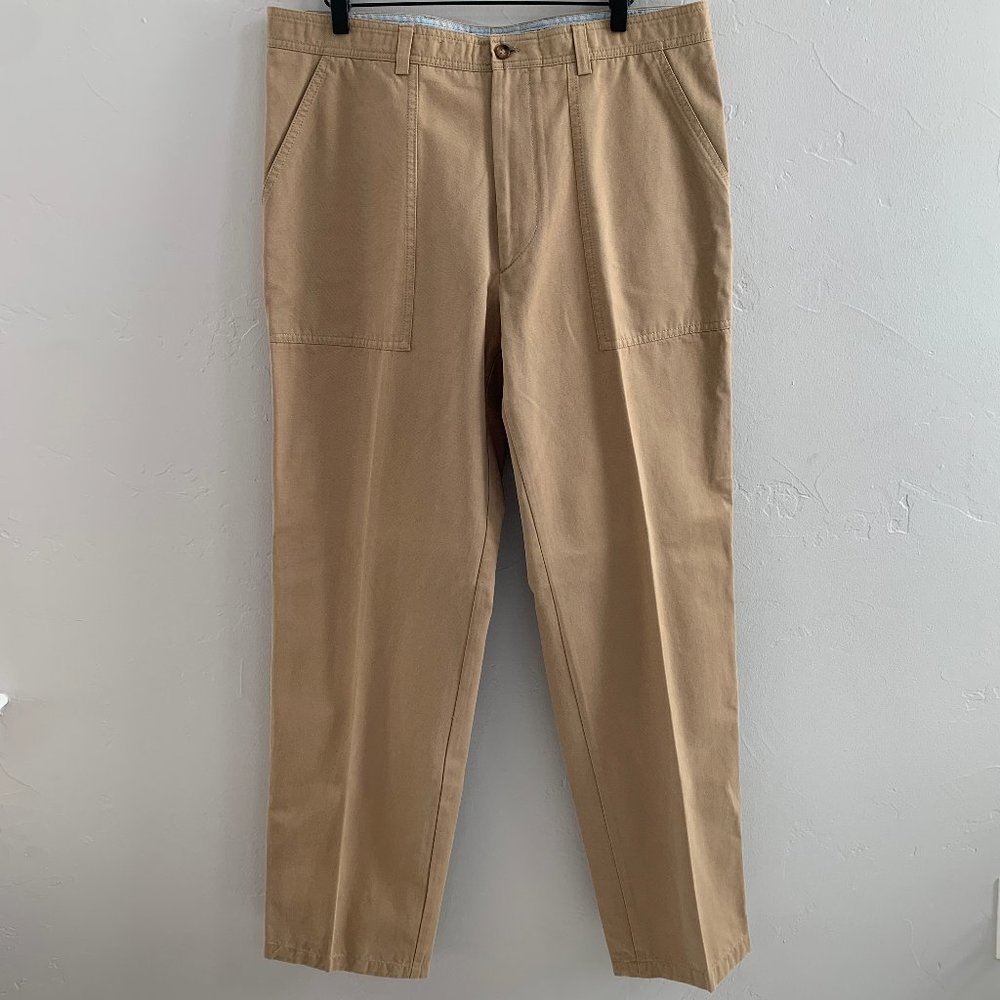Burberry London Chinos Flat Front 36 X 32